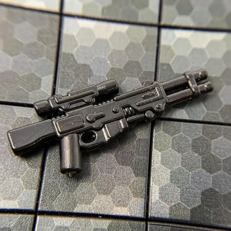 Brickarms>The Brick Show Shop A350 Blast Rifle for LEGO Minifigures, BrickArms