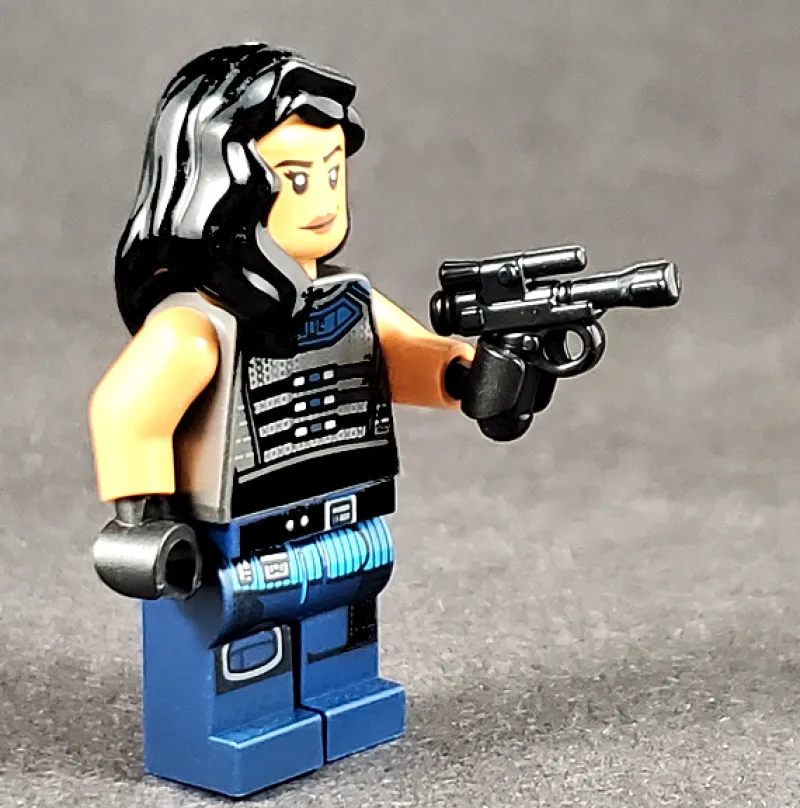 Brickarms>The Brick Show Shop A350 Blast Rifle for LEGO Minifigures, BrickArms