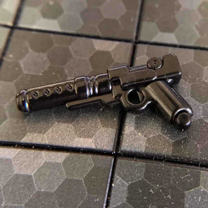 Brickarms>The Brick Show Shop A295 Blaster Rifle for LEGO Minifigures, BrickArms