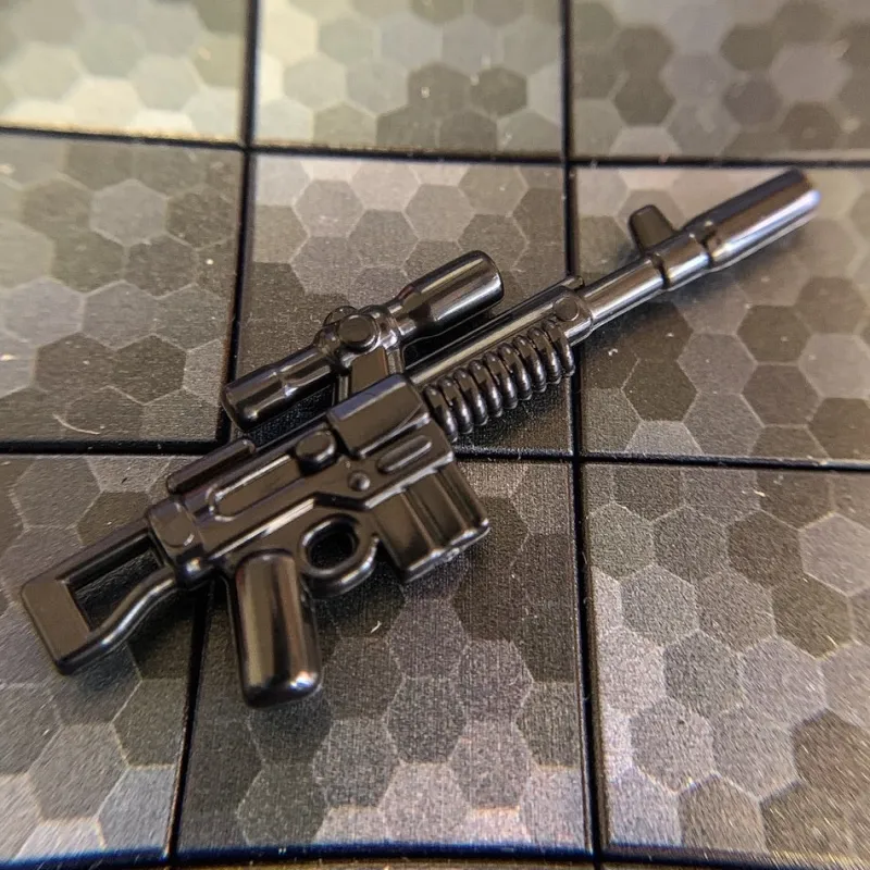 Brickarms>The Brick Show Shop A295 Blaster Rifle for LEGO Minifigures, BrickArms