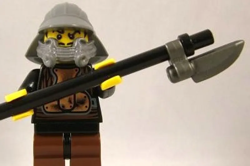 Brickarms>The Brick Show Shop A295 Blaster Rifle for LEGO Minifigures, BrickArms