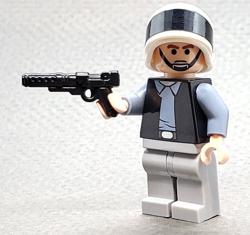 Brickarms>The Brick Show Shop A295 Blaster Rifle for LEGO Minifigures, BrickArms