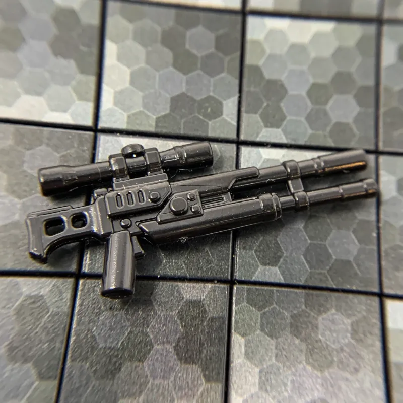 Brickarms>The Brick Show Shop A360 Sniper Blaster for LEGO Minifigures, BrickArms