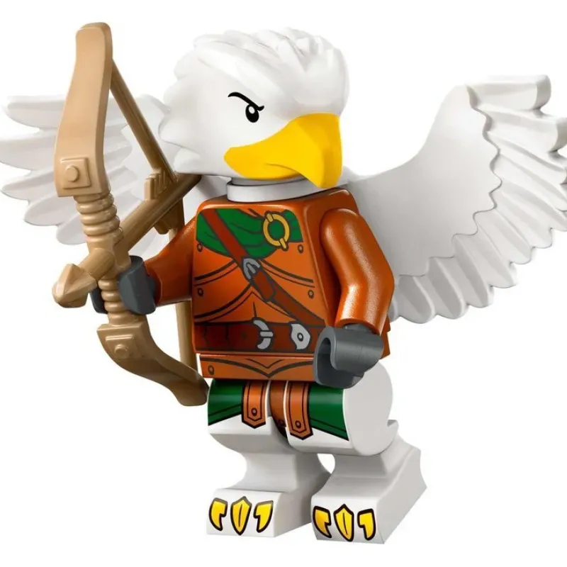 Collectible Minifigures>The Brick Show Shop Aarakocra Ranger - LEGO Dungeons & Dragons Collectible Minifigure 7104