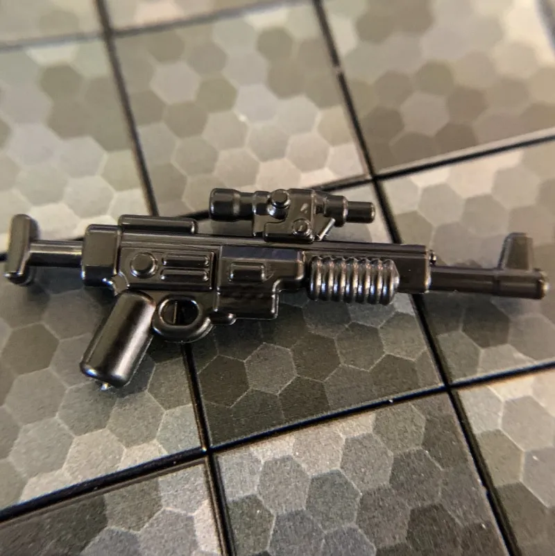 Brickarms>The Brick Show Shop A-280C Blast Rifle for LEGO Minifigures, BrickArms