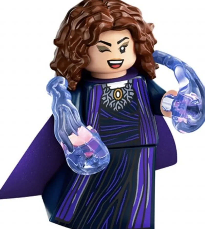 Collectible Minifigures>The Brick Show Shop Agatha Harkness - LEGO Marvel Collectible Minifigure 71039 (Series 2)