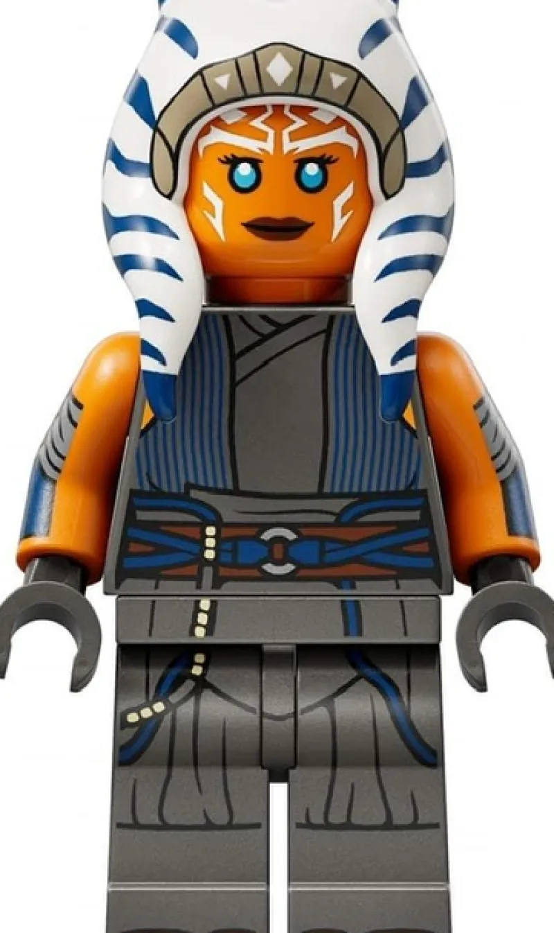 Star Wars>The Brick Show Shop Ahsoka (Adult, TV Show) - LEGO Star Wars Minifigure (2023)