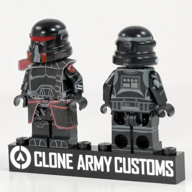 Clone Army Customs>The Brick Show Shop Airborne Purge Commander Star Wars Minifig - Clone Army Customs (CAC)