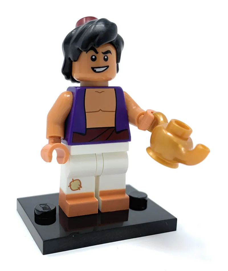 Disney | Collectible Minifigures>The Brick Show Shop Aladdin - LEGO Disney Collectible Minifigure (Series 1)