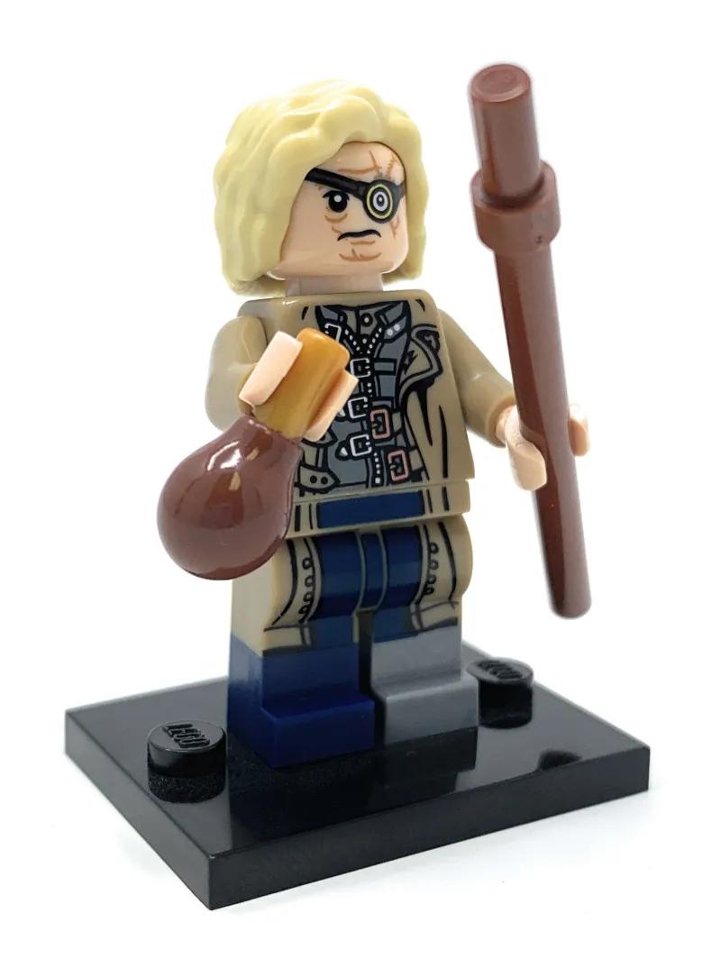 Collectible Minifigures>The Brick Show Shop Alastor Mad-Eye Moody - LEGO Harry Potter Collectible Minifigure (2018