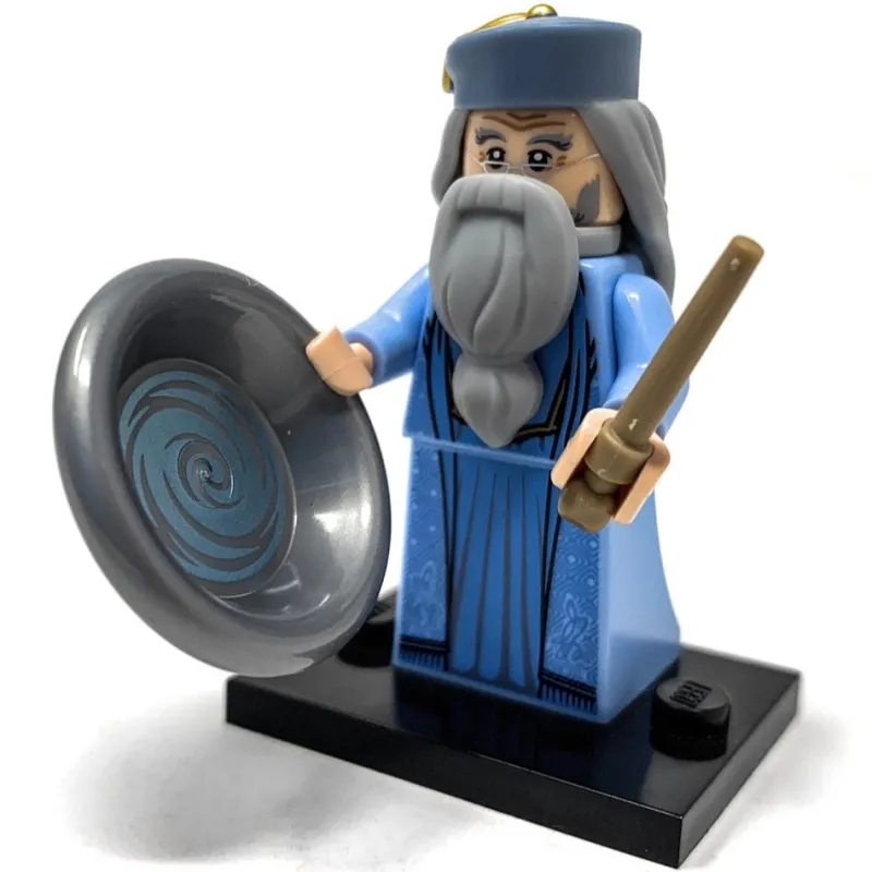 Collectible Minifigures>The Brick Show Shop Albus Dumbledore - LEGO Harry Potter (Series 1) Collectible Minifigure