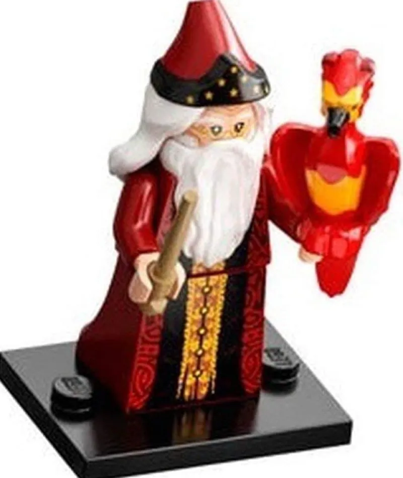 Collectible Minifigures>The Brick Show Shop Albus Dumbledore - Series 2 Harry Potter LEGO Collectible Minifigure (