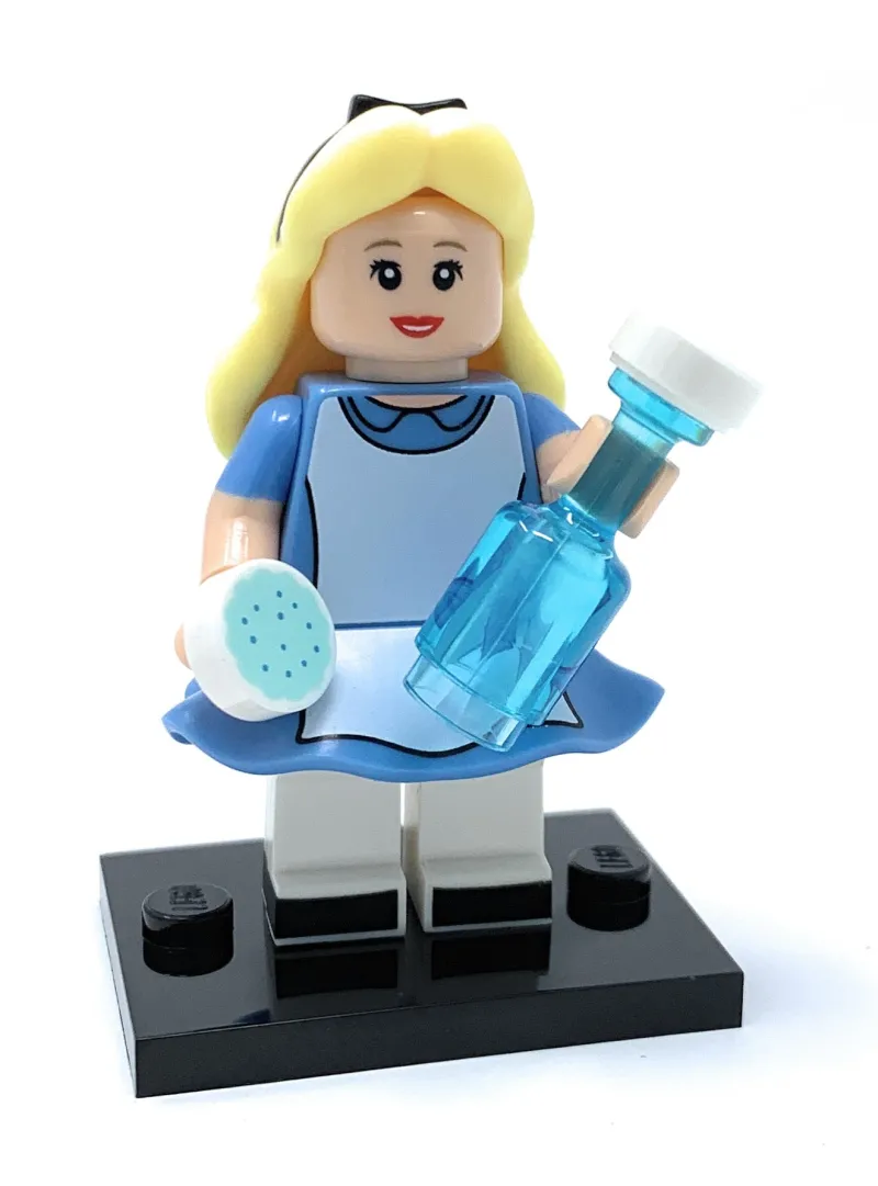 Disney | Collectible Minifigures>The Brick Show Shop Alice in Wonderland - LEGO Disney Collectible Minifigure (Series 1)