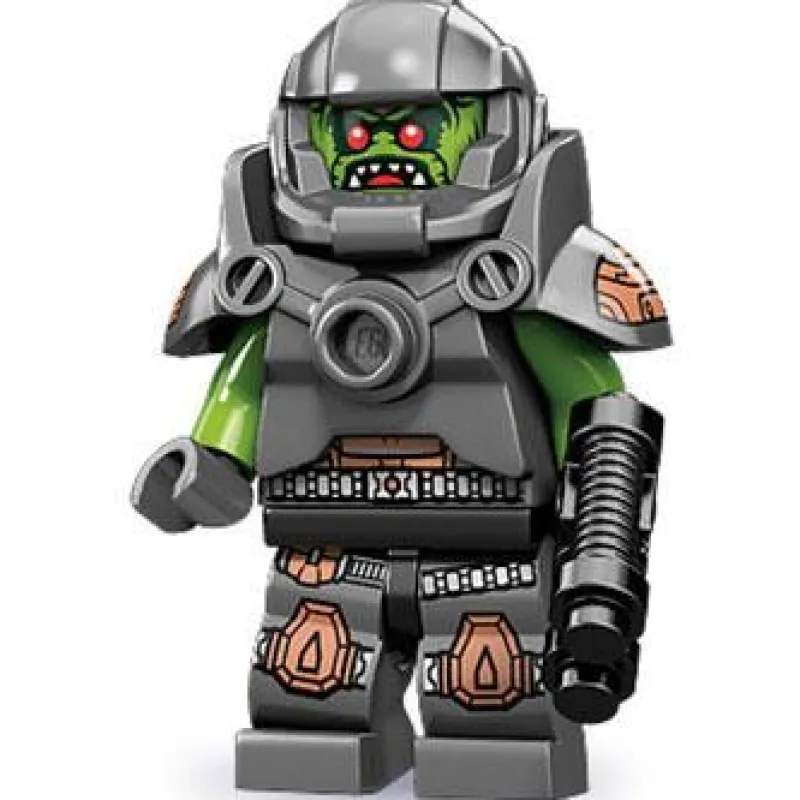 Collectible Minifigures>The Brick Show Shop Alien Avenger - Series 9 LEGO Collectible Minifigure (2013)