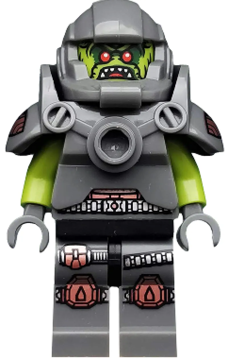 Collectible Minifigures>The Brick Show Shop Alien Avenger (No Accessories - Series 9 LEGO Collectible Minifigure (