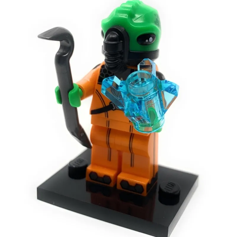 Collectible Minifigures>The Brick Show Shop Alien Crook - LEGO Series 21 Collectible Minifigure