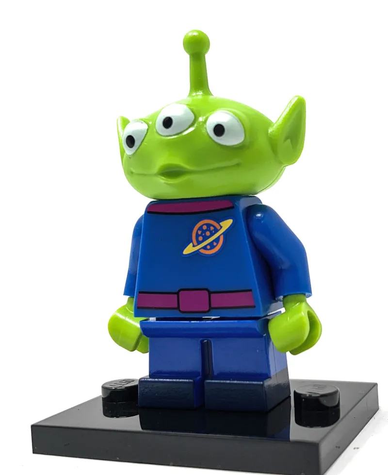 Disney | Collectible Minifigures>The Brick Show Shop Alien (Toy Story) - LEGO Disney Collectible Minifigure (Series 1)