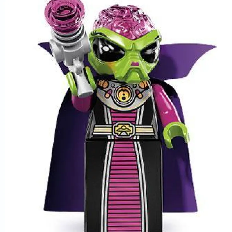 Collectible Minifigures>The Brick Show Shop Alien Villainess - LEGO Series 8 Collectible Minifigure (2012)