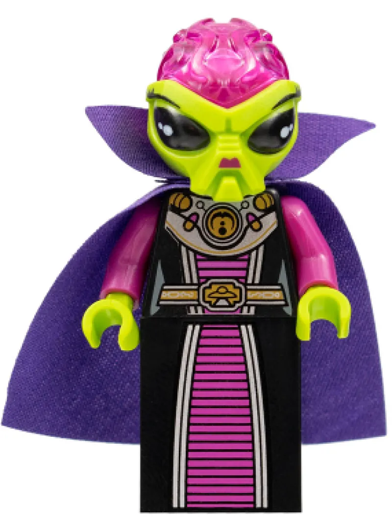 Collectible Minifigures>The Brick Show Shop Alien Villainess (No Accessories) - LEGO Series 8 Collectible Minifigu