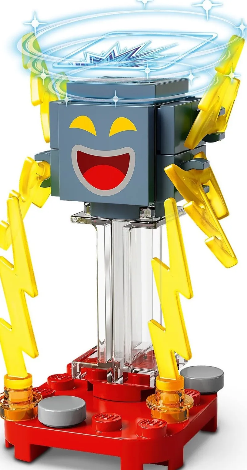Super Mario>The Brick Show Shop Amp (Series 3) - LEGO 71394 Super Mario Character Minifigure (2021)
