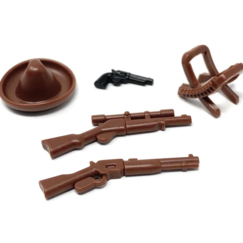 Brick Warriors>The Brick Show Shop Angelfall Shock Trooper Weapons Pack for LEGO Minifigures