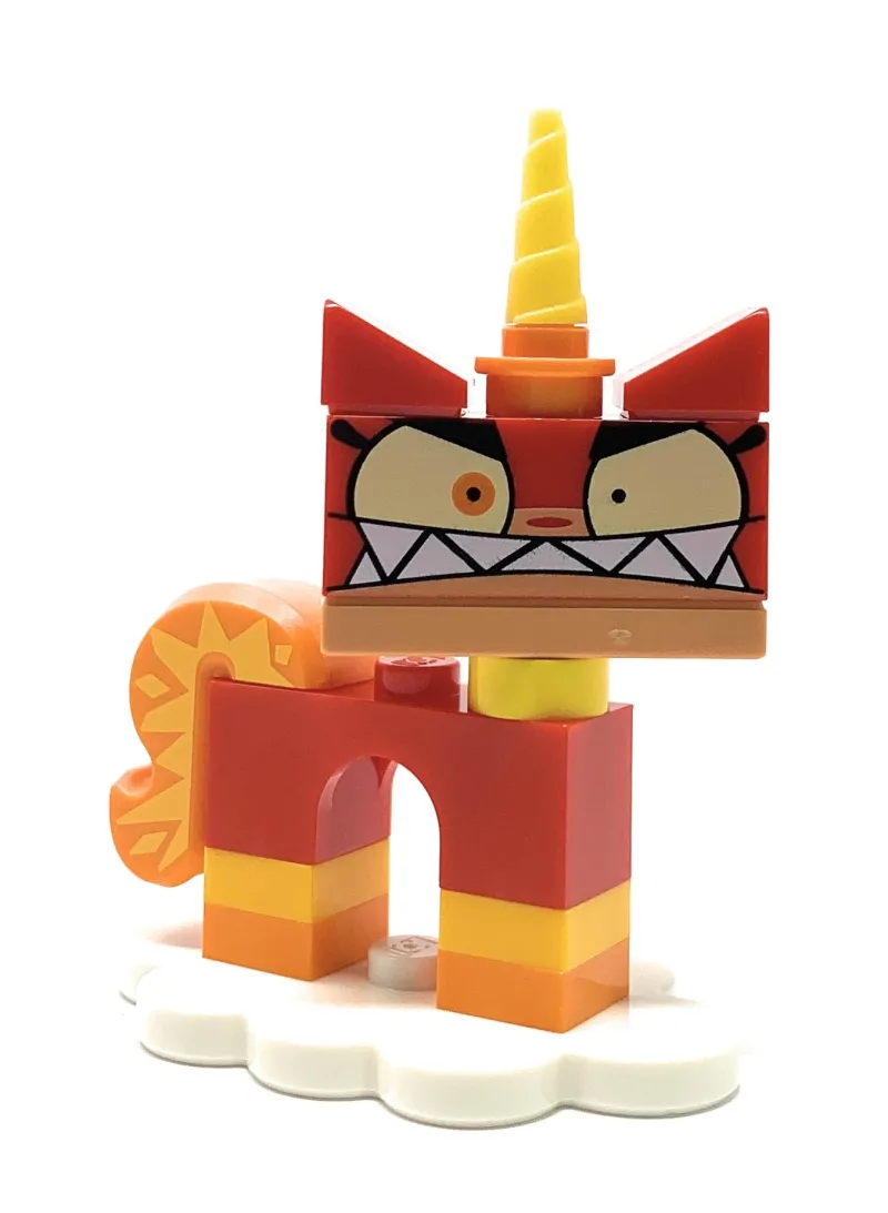 Collectible Minifigures>The Brick Show Shop Angry Unikitty - LEGO Unikitty TV Series Collectible Minifigure