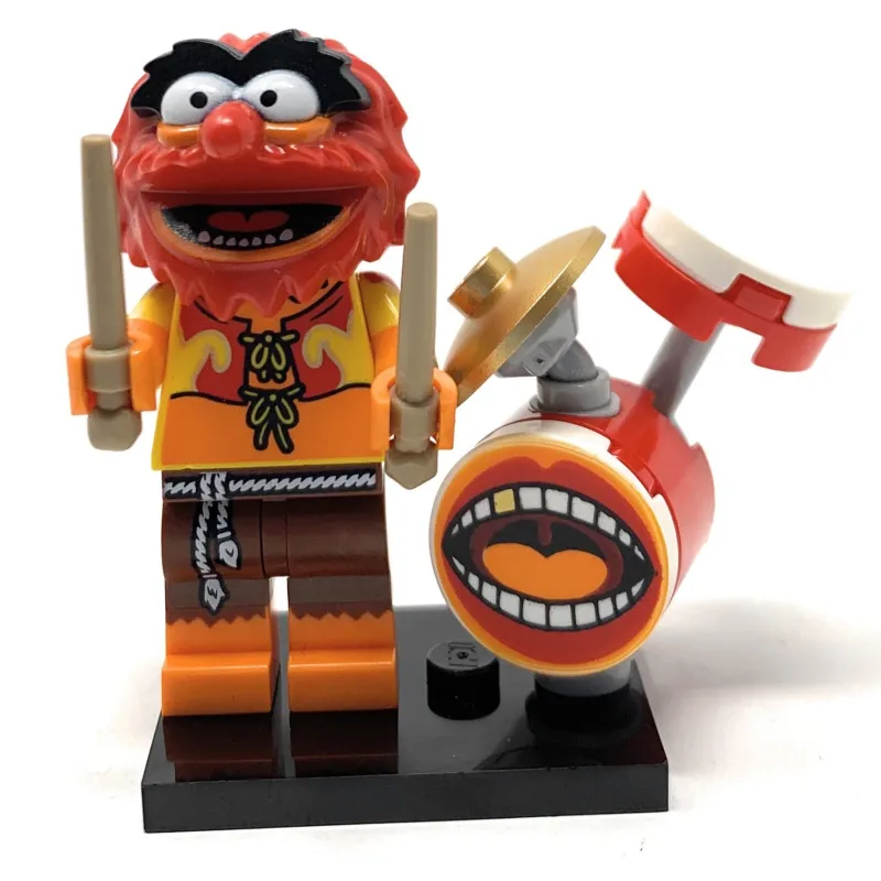 Disney | Collectible Minifigures>The Brick Show Shop Animal - LEGO Muppets / Disney Collectible Minifigure (2022)