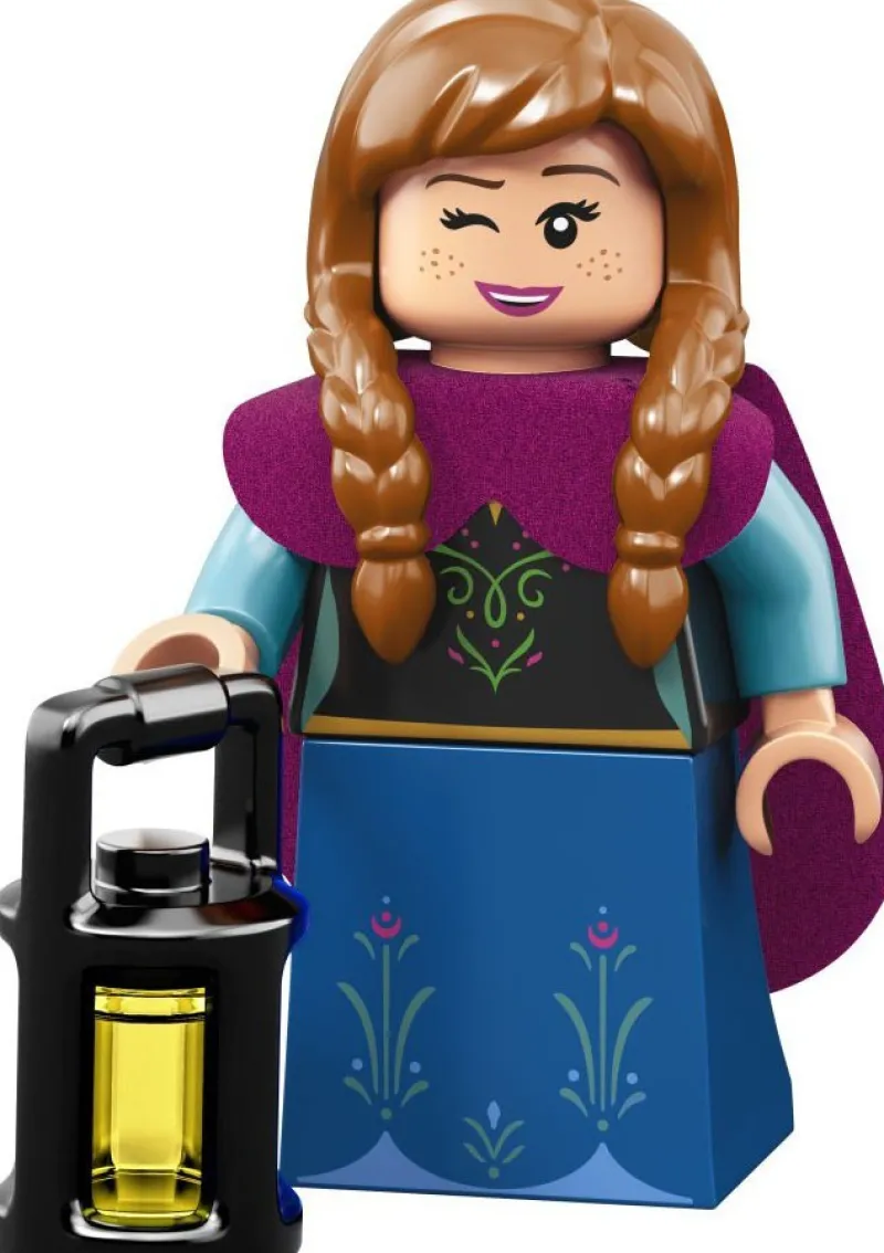 Disney | Collectible Minifigures>The Brick Show Shop Anna - LEGO Disney Collectible Minifigure (Series 2)