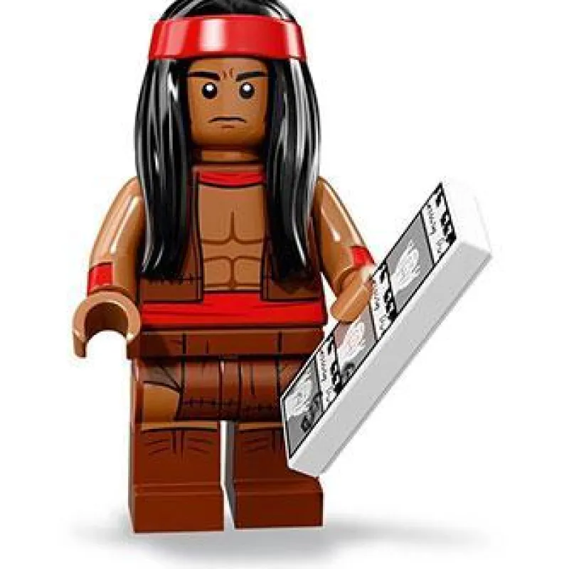Collectible Minifigures>The Brick Show Shop Apache Chief - Series 2 LEGO Batman Movie Collectible Minifigure (2018