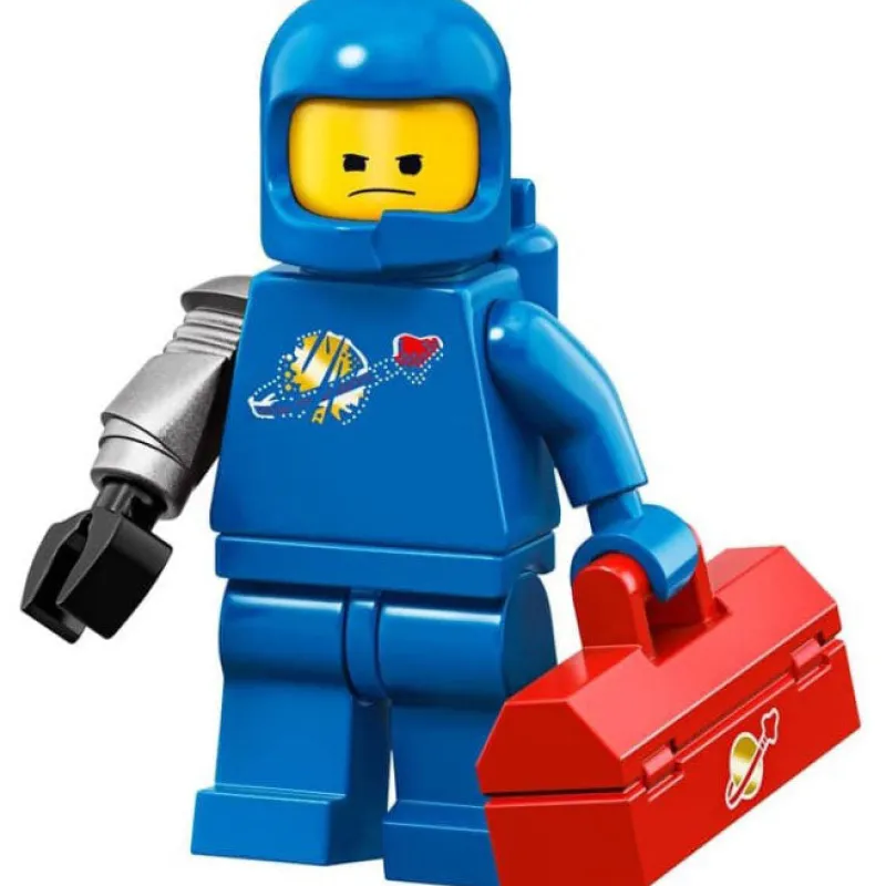 Collectible Minifigures>The Brick Show Shop Apocalypse Benny - LEGO Movie 2 Collectible Minifigure