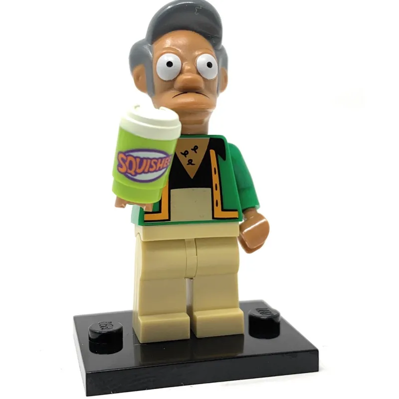 Collectible Minifigures>The Brick Show Shop Apu Nahasapeemapetilon - LEGO Simpsons Collectible Minifigure (Series