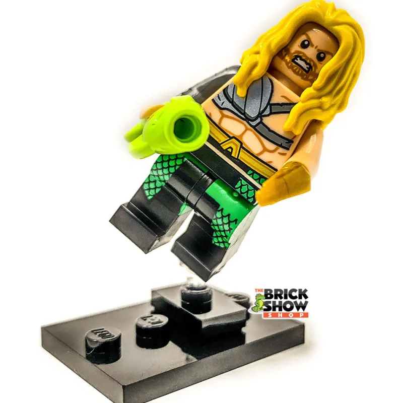 Dc Comics | Collectible Minifigures>The Brick Show Shop Aquaman - LEGO DC Comics Collectible Minifigure (Series 1)