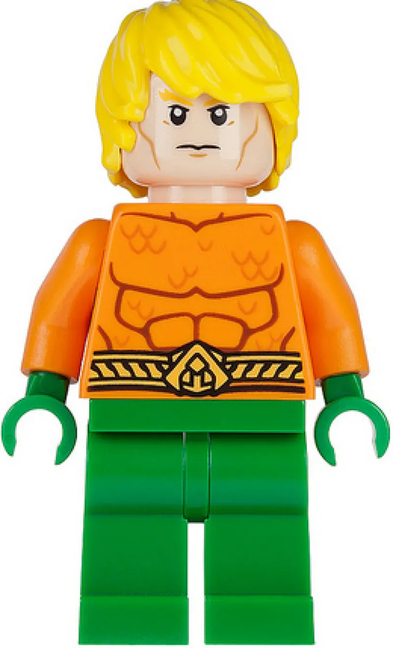 Dc Comics>The Brick Show Shop Aquaman - LEGO DC Comics Minifigure (2013)