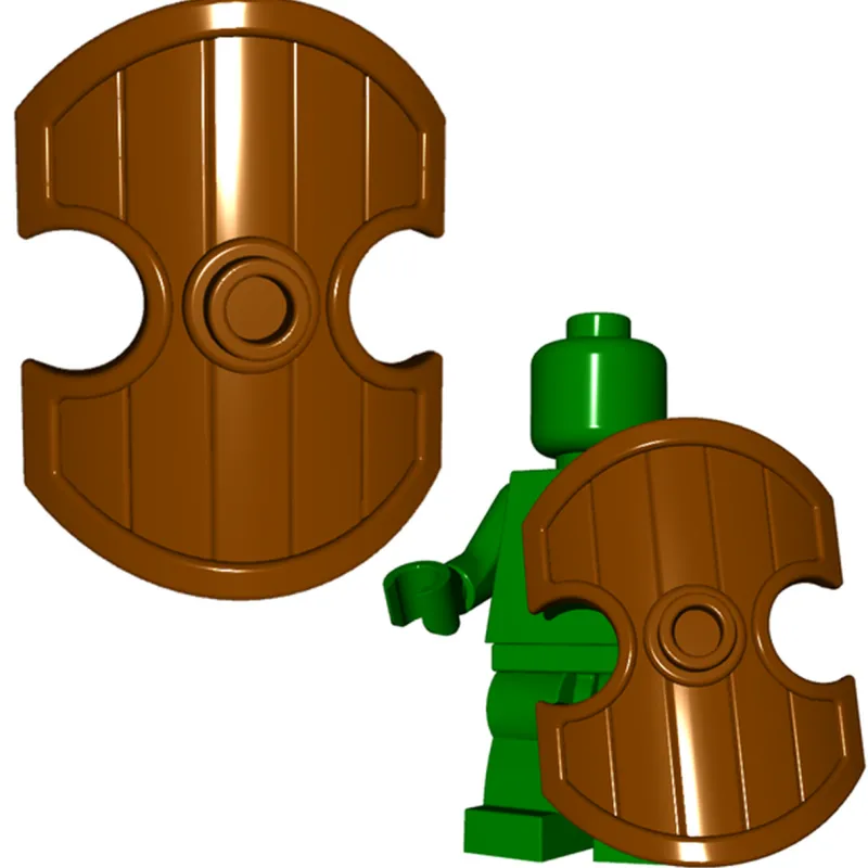Brick Warriors>The Brick Show Shop Arabian Shield for your LEGO® Minifigures