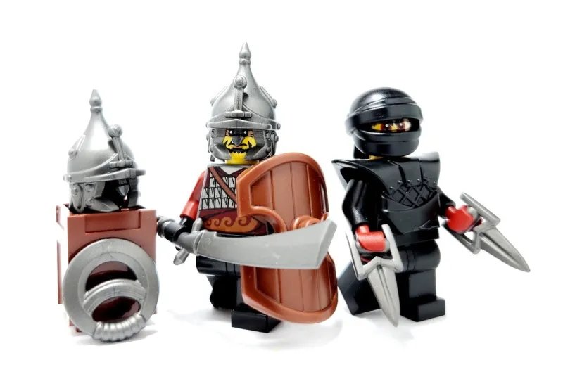 Brick Warriors>The Brick Show Shop Arabian Shield for your LEGO® Minifigures