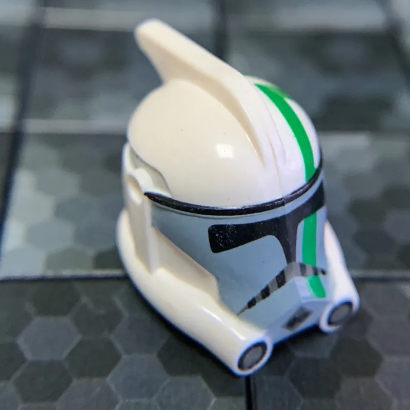 Clone Army Customs>The Brick Show Shop ARC Blitz (Green) Clone Trooper Helmet - Clone Army Customs