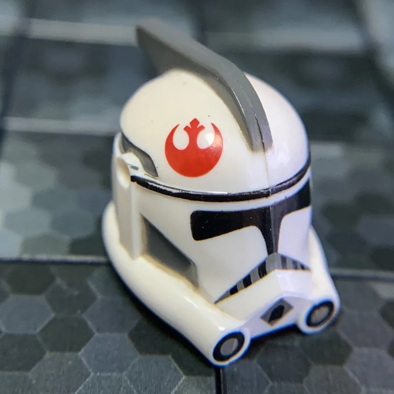 Clone Army Customs>The Brick Show Shop ARC Renegade Clone Trooper Helmet - Clone Army Customs