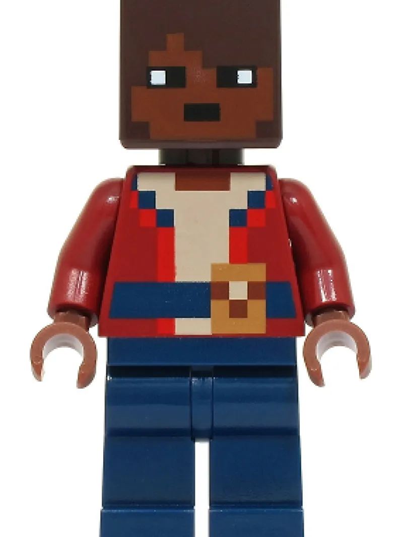 Minecraft>The Brick Show Shop Archaeologist - LEGO Minecraft Minifigure (2021)