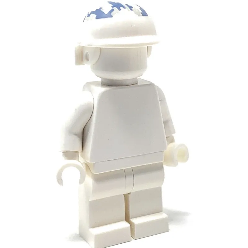 Brick Forge>The Brick Show Shop Arctic White Camouflage Tactical Helmet - BrickForge Part for LEGO Min