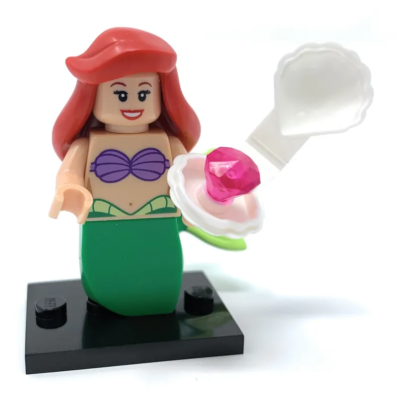 Disney | Collectible Minifigures>The Brick Show Shop Ariel (Little Mermaid) - LEGO Disney Collectible Minifigure (Series 1)