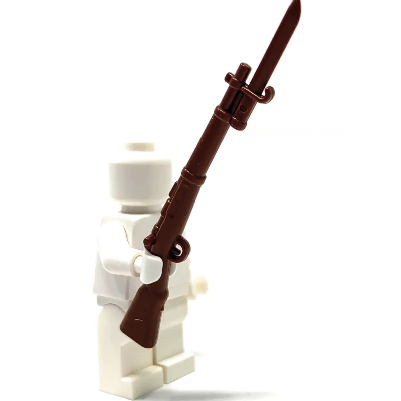 Brickarms>The Brick Show Shop Arisaka with Bayonet for LEGO Minifigures - LEGO Compatible