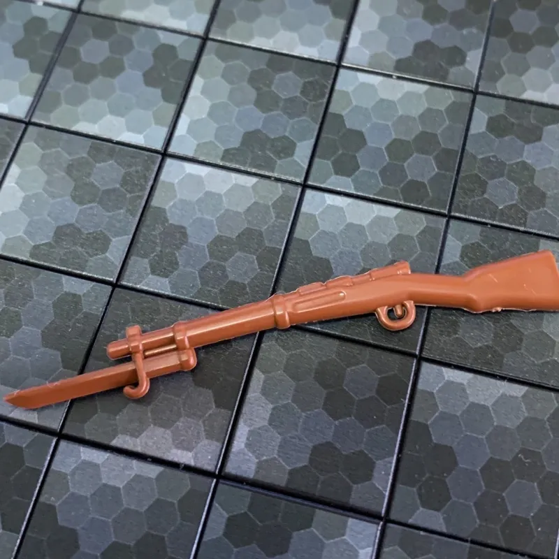 Brickarms>The Brick Show Shop Arisaka with Bayonet for LEGO Minifigures - LEGO Compatible