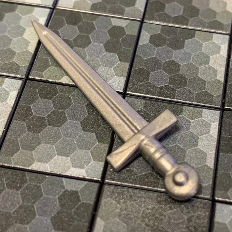 Brick Warriors>The Brick Show Shop Arming Sword for LEGO Minifigures