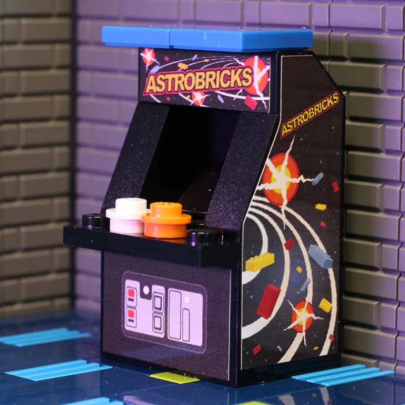 B3 Customs | Arcade>The Brick Show Shop Astrobricks Arcade Machine made using LEGO parts - B3 Customs