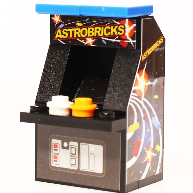 B3 Customs | Arcade>The Brick Show Shop Astrobricks Arcade Machine made using LEGO parts - B3 Customs