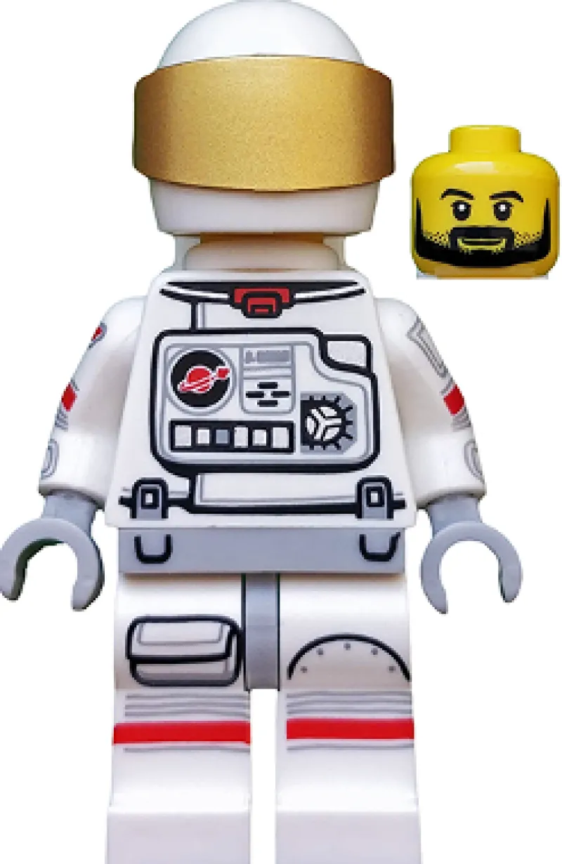 Collectible Minifigures>The Brick Show Shop Astronaut - LEGO Series 15 Collectible Minifigure (2016)
