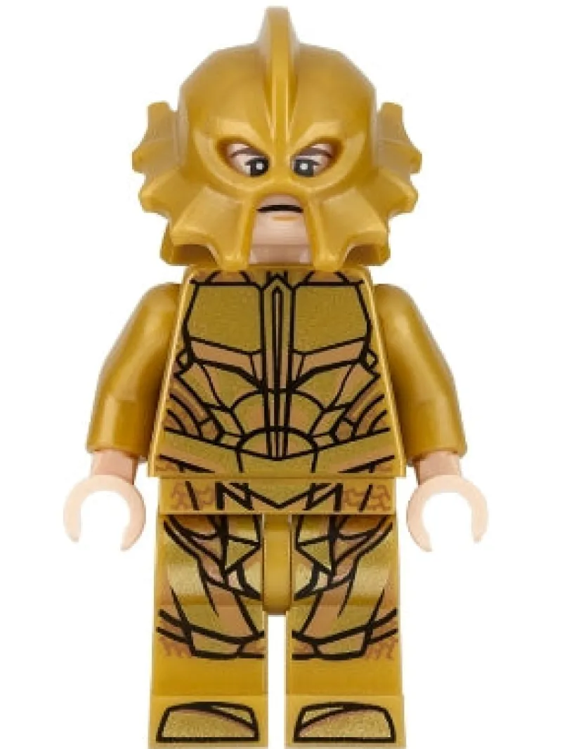 Dc Comics>The Brick Show Shop Atlantean Guard (Angry Expression) - LEGO DC Comics Minifigure (2017)
