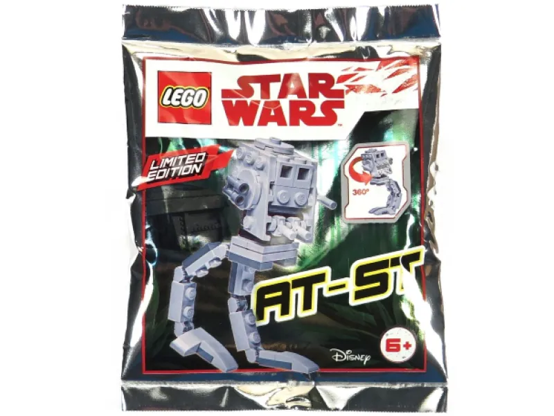 Lego Foil Packs | Lego Star Wars Sets>The Brick Show Shop AT-ST - LEGO Star Wars Foil Pack Set (911837)
