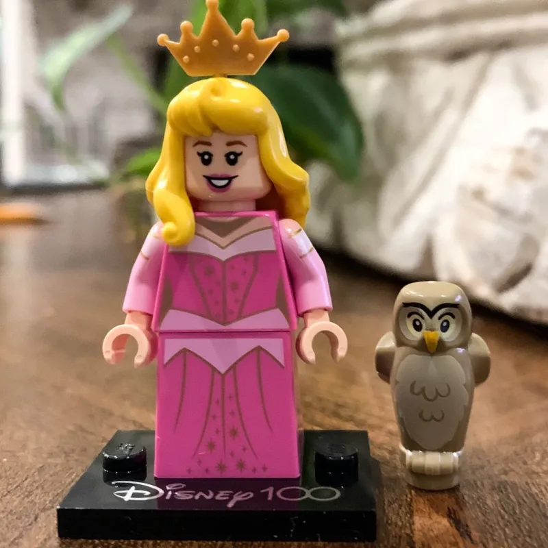 Disney | Collectible Minifigures>The Brick Show Shop Aurora - LEGO Disney 100 Collectible Minifigure (2023)