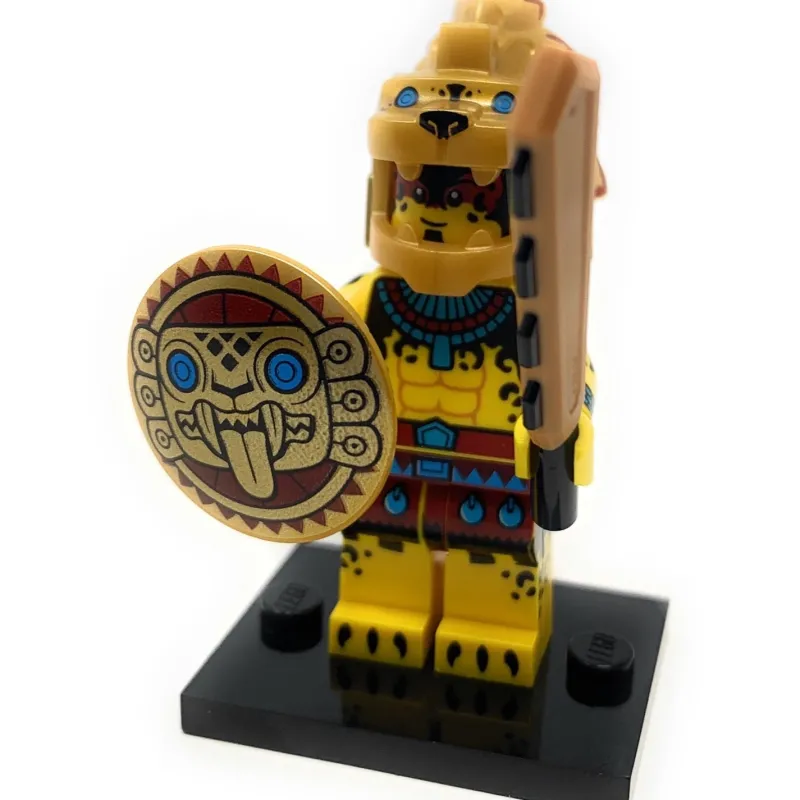 Collectible Minifigures>The Brick Show Shop Aztec Warrior - LEGO Series 21 Collectible Minifigure